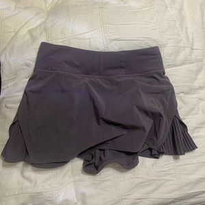 Lululemon Play Off The Pleats Skirt